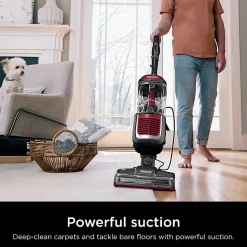 Shark Navigator Swivel Pro Upright Vacuum, Paprika, Total Qty 1