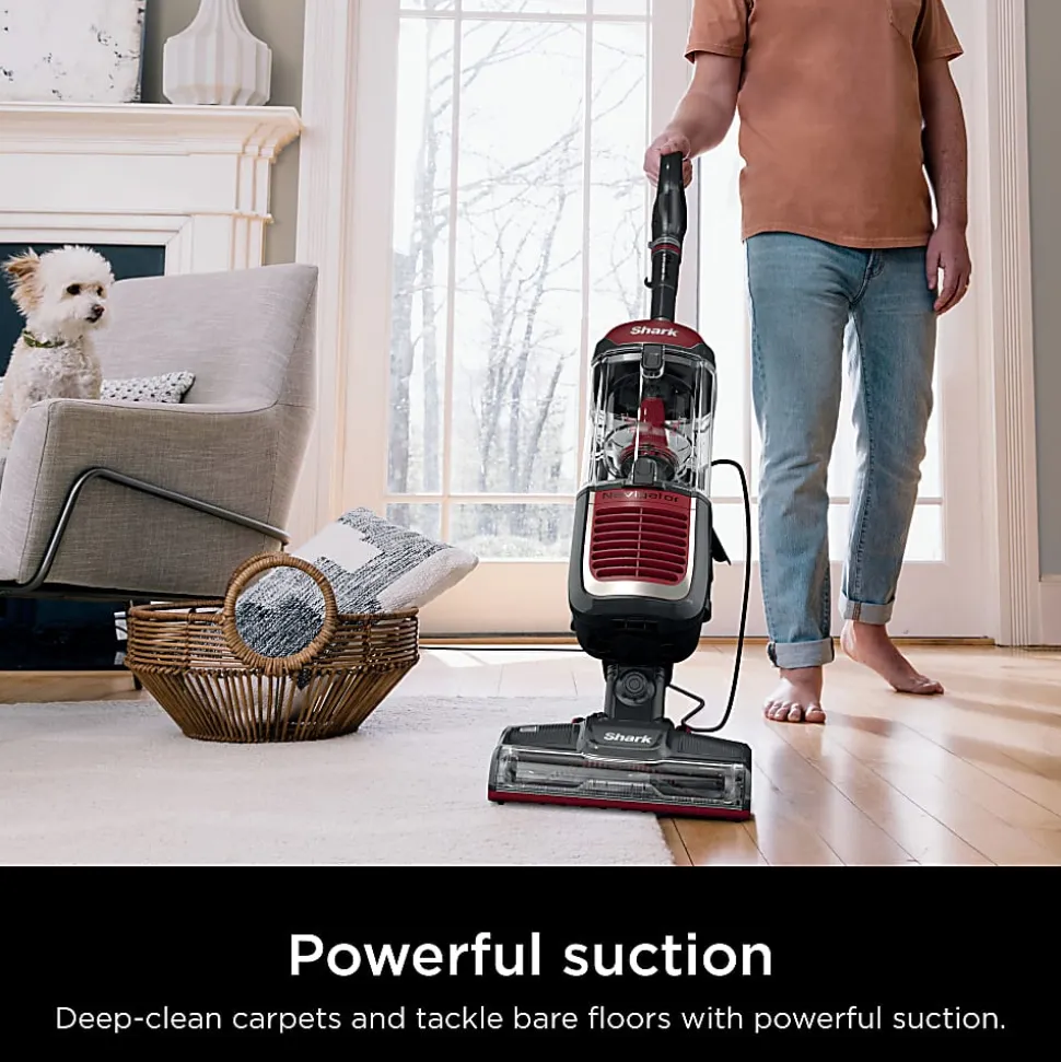 Shark Navigator Swivel Pro Upright Vacuum, Paprika, Total Qty 1
