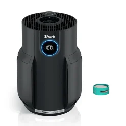 Shark Never Change Air Purifier MAX, 650 Sq. Ft., Charcoal Gray, Total Qty 1