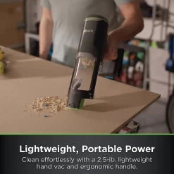 Shark PowerBoost Cordless 2-in-1 Car/Home Handheld PowerVac, Total Qty 1