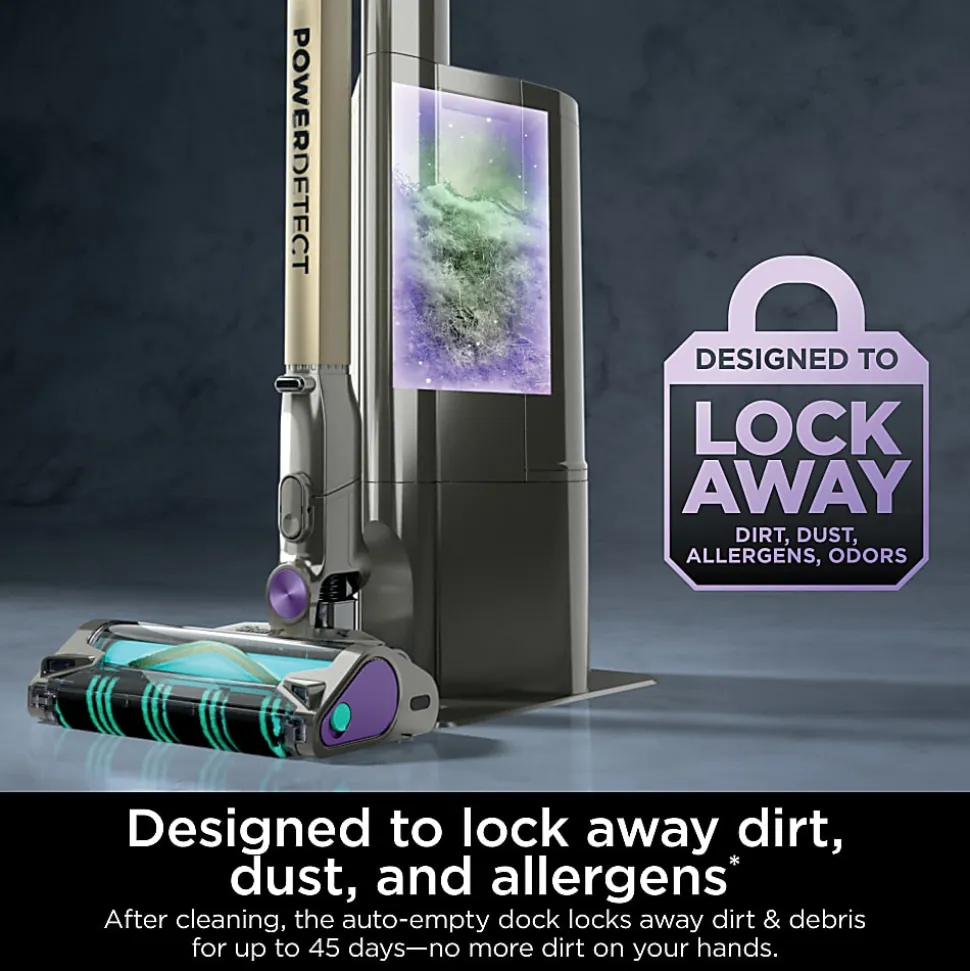Shark PowerDetect Clean & Empty Cordless Stick Vacuum, Total Qty 1