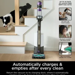 Shark PowerDetect Clean & Empty Cordless Stick Vacuum, Total Qty 1