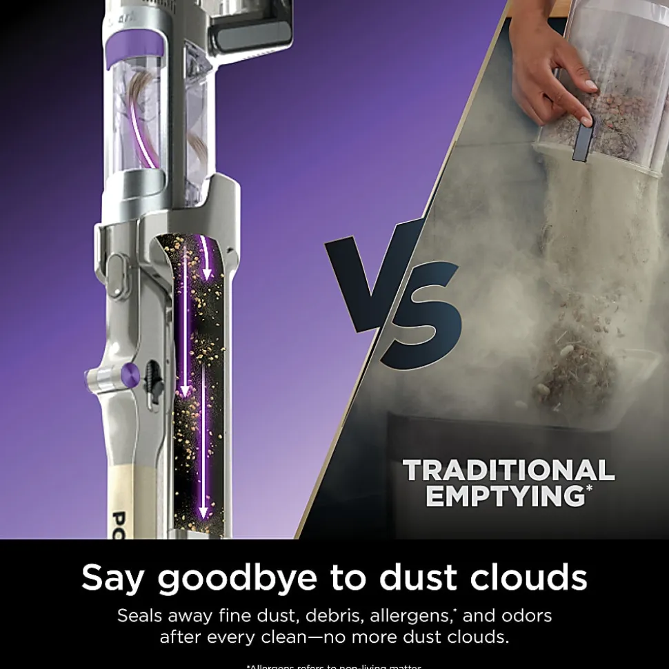 Shark PowerDetect Clean & Empty Cordless Stick Vacuum, Total Qty 1