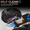 Shark PowerDetect 2-in-1 Robot Vacuum And Mop With NeverTouch Pro Base, Black, Total Qty 1