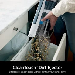 Shark PowerPro Pet Cordless Stick Vacuum, Blue/White, Total Qty 1
