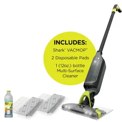 Shark Pro Cordless Vacuum Mop, Gray