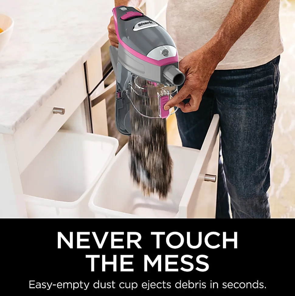 Shark Rocket HV371 Stick Vacuum Cleaner, Fuchsia, Total Qty 1
