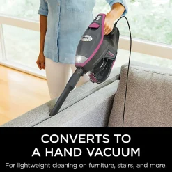 Shark Rocket HV371 Stick Vacuum Cleaner, Fuchsia, Total Qty 1