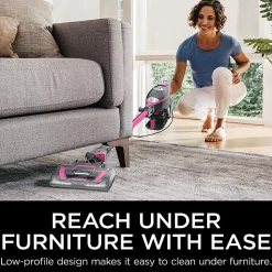 Shark Rocket HV371 Stick Vacuum Cleaner, Fuchsia, Total Qty 1