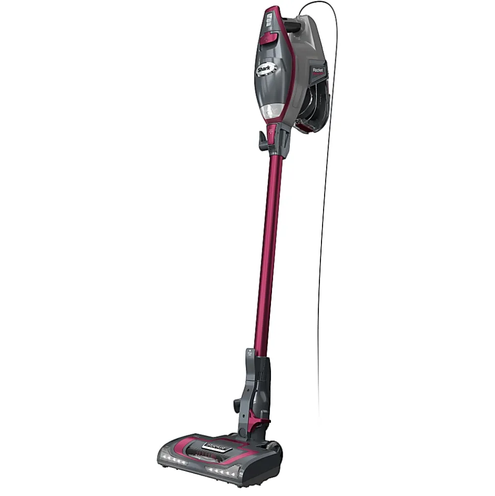 Shark Rocket HV371 Stick Vacuum Cleaner, Fuchsia, Total Qty 1