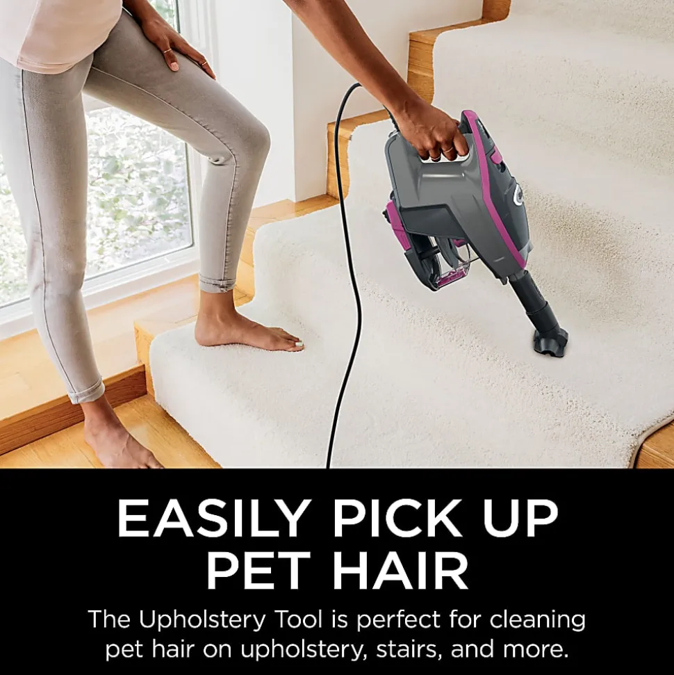 Shark Rocket HV371 Stick Vacuum Cleaner, Fuchsia, Total Qty 1