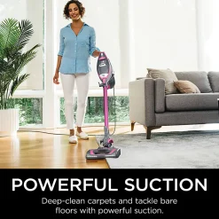 Shark Rocket HV371 Stick Vacuum Cleaner, Fuchsia, Total Qty 1
