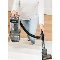 Shark Rotator Lift-Away ADV DuoClean Engage Upright Vacuum Cleaner With Self-Cleaning Brushroll, Gray