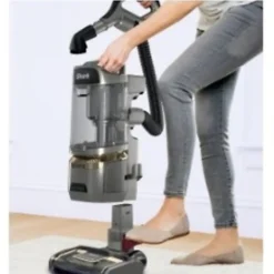 Shark Rotator Lift-Away ADV DuoClean Engage Upright Vacuum Cleaner With Self-Cleaning Brushroll, Gray