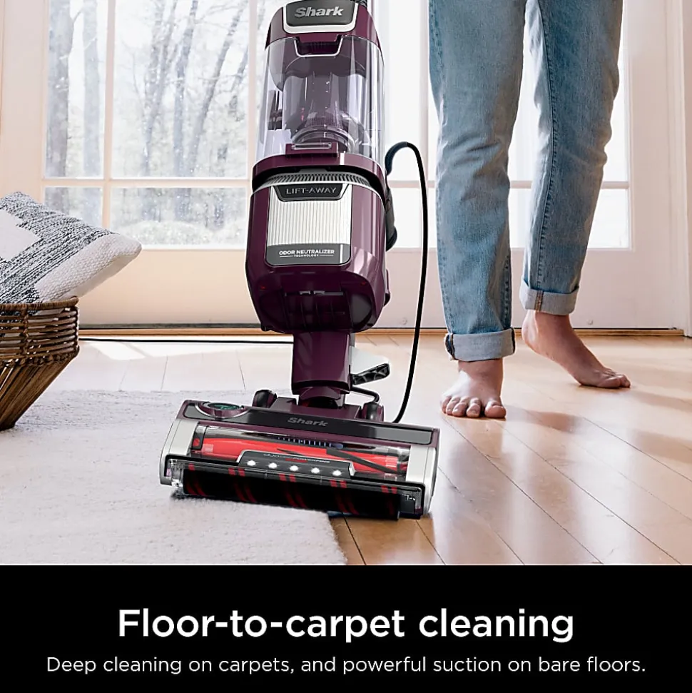 Shark Rotator Pet Lift-Away ADV Upright Vacuum, Wine Purple, Total Qty 1