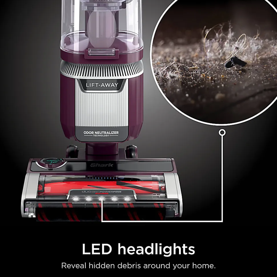 Shark Rotator Pet Lift-Away ADV Upright Vacuum, Wine Purple, Total Qty 1
