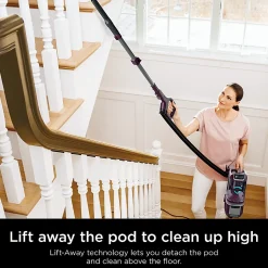Shark Rotator Pet Lift-Away ADV Upright Vacuum, Wine Purple, Total Qty 1