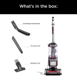 Shark Rotator Pet Lift-Away ADV Upright Vacuum, Wine Purple, Total Qty 1