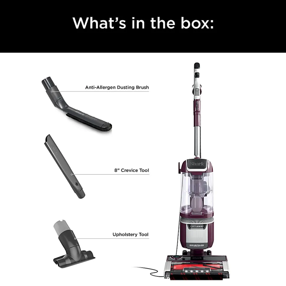 Shark Rotator Pet Lift-Away ADV Upright Vacuum, Wine Purple, Total Qty 1