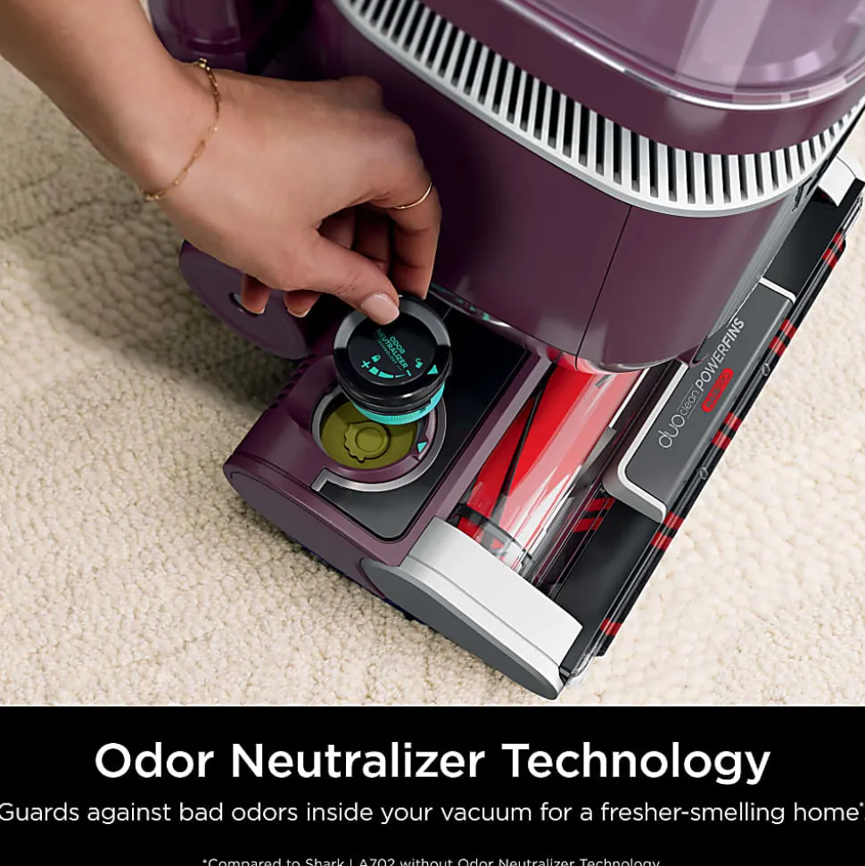 Shark Rotator Pet Lift-Away ADV Upright Vacuum, Wine Purple, Total Qty 1