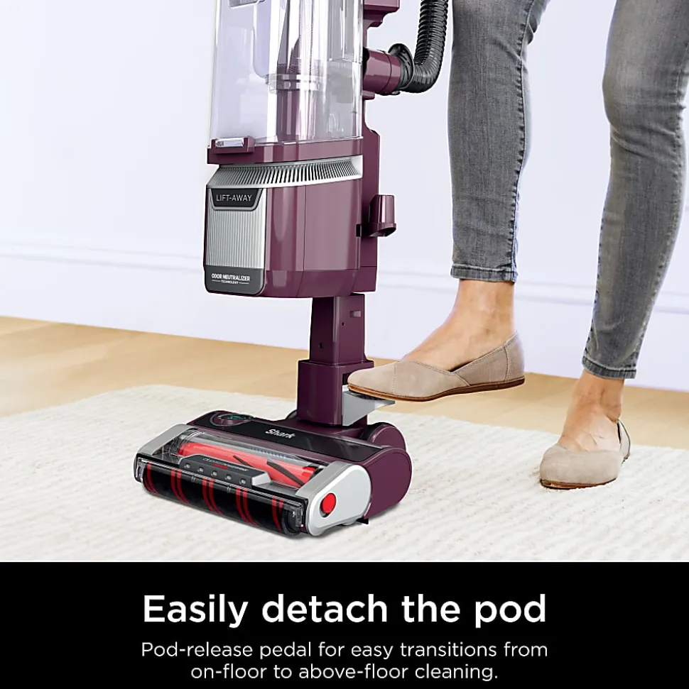 Shark Rotator Pet Lift-Away ADV Upright Vacuum, Wine Purple, Total Qty 1