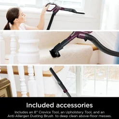 Shark Rotator Pet Lift-Away ADV Upright Vacuum, Wine Purple, Total Qty 1