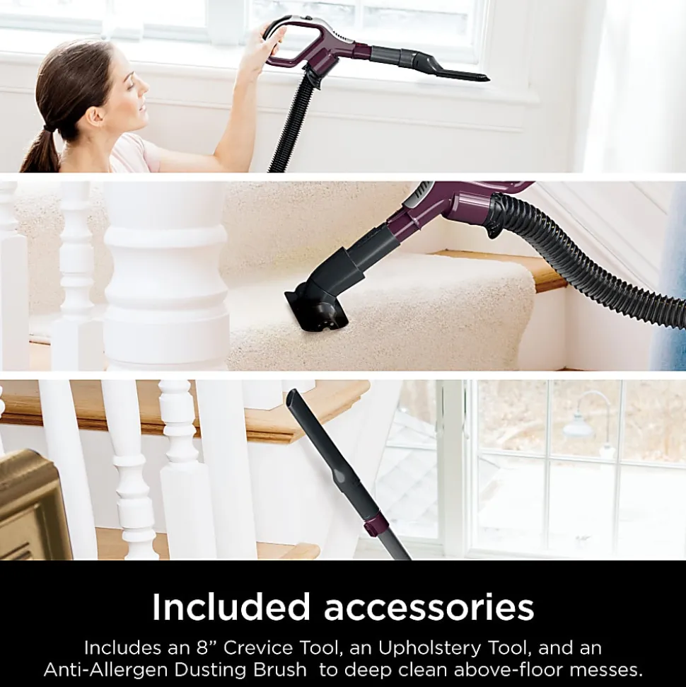 Shark Rotator Pet Lift-Away ADV Upright Vacuum, Wine Purple, Total Qty 1