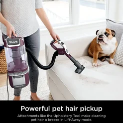 Shark Rotator Pet Lift-Away ADV Upright Vacuum, Wine Purple, Total Qty 1