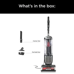 Shark Rotator Pet Upright Vacuum, 0.77 Gallons, Charcoal, Total Quantity 1