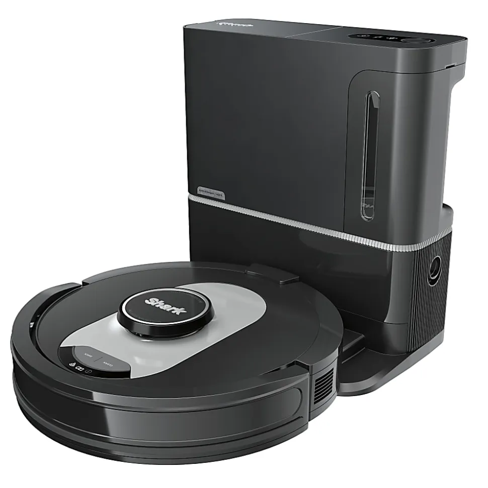Shark RV2502AE AI Ultra Robot Self-Empty Vacuum, Black