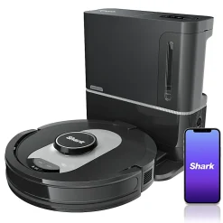 Shark RV2502AE AI Ultra Robot Self-Empty Vacuum, Black