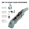 Shark StainForce Portable Spot & Stain Cleaner, Gray, Total Qty 1