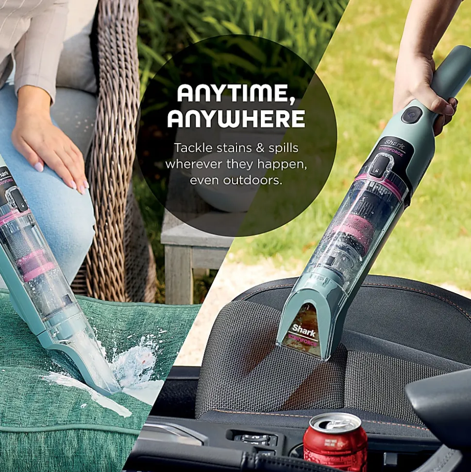 Shark StainForce Portable Spot & Stain Cleaner, Gray, Total Qty 1