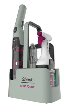 Shark StainForce Portable Spot & Stain Cleaner, Gray, Total Qty 1