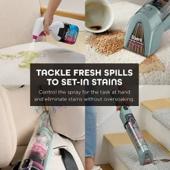 Shark StainForce Portable Spot & Stain Cleaner, Gray, Total Qty 1