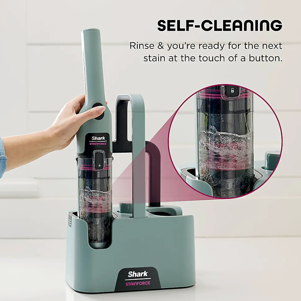 Shark StainForce Portable Spot & Stain Cleaner, Gray, Total Qty 1