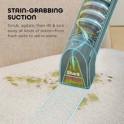 Shark StainForce Portable Spot & Stain Cleaner, Gray, Total Qty 1