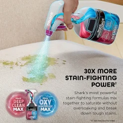 Shark StainForce Portable Spot & Stain Cleaner, Gray, Total Qty 1