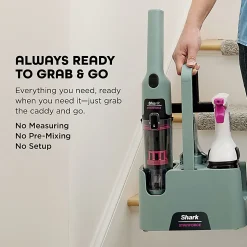 Shark StainForce Portable Spot & Stain Cleaner, Gray, Total Qty 1
