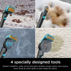 Shark StainStriker HairPro Portable Spot & Stain Cleaner, Gray, Total Qty 1
