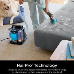 Shark StainStriker HairPro Portable Spot & Stain Cleaner, Gray, Total Qty 1