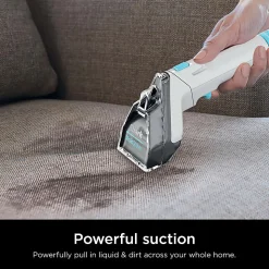 Shark Stain Striker Portable Carpet & Upholstery Cleaner, White, Total Qty 1