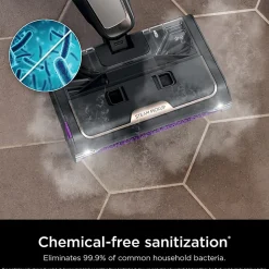 Shark Steam Pickup 3-in-1 Steam Mop, Black, Total Qty 1