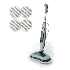 Shark Steam & Scrub All-in-One Scrubbing And Sanitizing Hard Floor Steam Mop, Teal, Total Qty 1