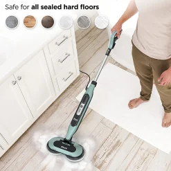 Shark Steam & Scrub All-in-One Scrubbing And Sanitizing Hard Floor Steam Mop, Teal, Total Qty 1