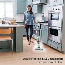 Shark Steam & Scrub All-in-One Scrubbing And Sanitizing Hard Floor Steam Mop, Teal, Total Qty 1