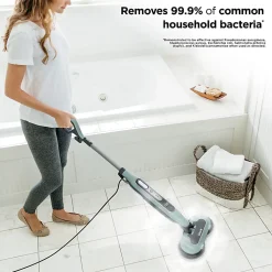 Shark Steam & Scrub All-in-One Scrubbing And Sanitizing Hard Floor Steam Mop, Teal, Total Qty 1