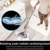 Shark Steam & Scrub Steam Blaster Mop, White/Brass, Total Qty 1