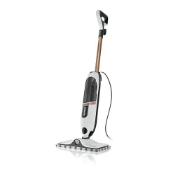 Shark SteamSpot Steam Mop With Steam Blaster, White/Copper, Total Qty 1
