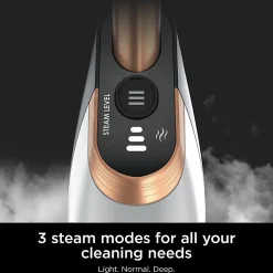 Shark SteamSpot Steam Mop With Steam Blaster, White/Copper, Total Qty 1